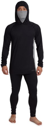 Burton Midweight X Base Layer Long-Neck Hoodie - Men's 3