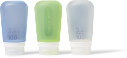 humangear GoToob+ Large Squeeze Bottle - 3.4 fl. oz. - Package of 3