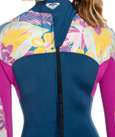 Roxy 4/3 mm Swell Back-Zip GBS Wetsuit - Women's 4