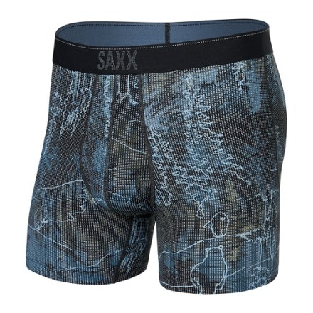 Saxx Quest Boxer Briefs - Men's 0