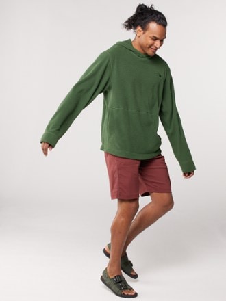 The North Face Pali Pile Fleece Hoodie - Men's 3