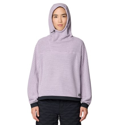 Mountain Hardwear Summit Grid Big Grid Hoody - Women's 5