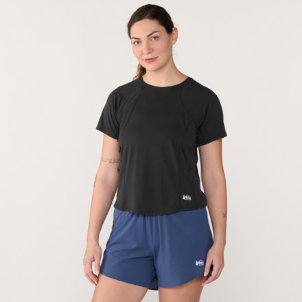 REI Co-op Swiftland High-Low-Hem Running T-Shirt - Women's 1