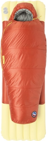 Sleeping Pad not included.