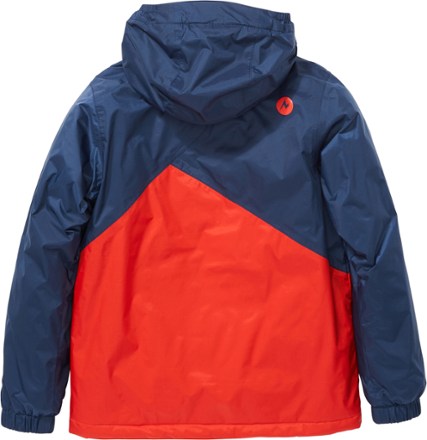 Gefütterte Skijacke für Kinder arctic navy Marmot Boys Freerider Jacket 