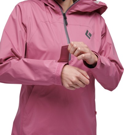 Black Diamond StormLine Stretch Anorak - Women's 7