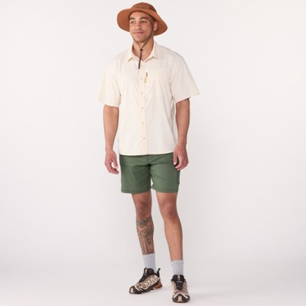 prAna Stretch Zion 8" Shorts - Men's 3