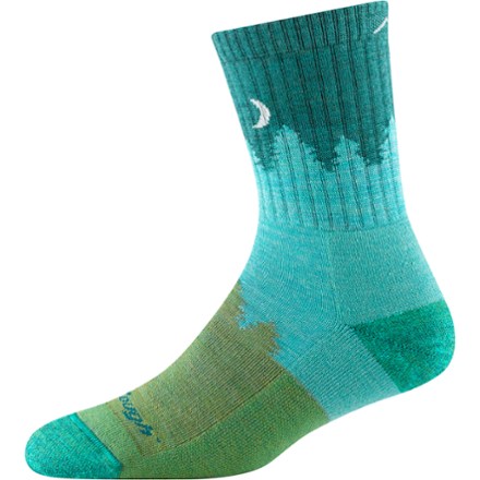 Darn Tough Treeline Micro Crew Socks - Women's 1