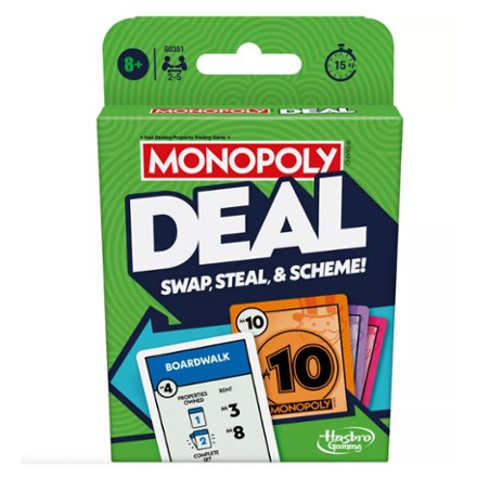 Blue Orange Monopoly Deal 1