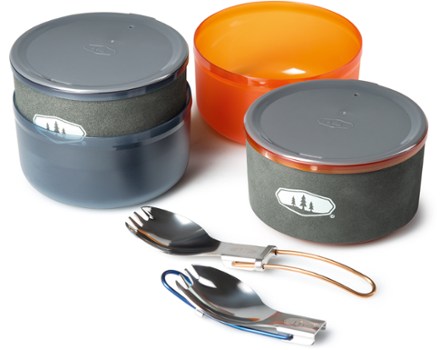 GSI Outdoors Halulite Microdualist Cookset 1