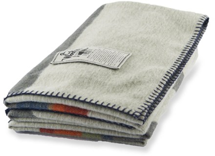 Woolrich Trail Throw Wool Blanket REI Coop