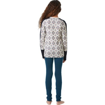 Helly Hansen Graphic Lifa Merino Base Layer Set - Kids' 2