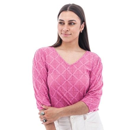 Aventura Maitland 3/4-Sleeve Shirt - Women's 2