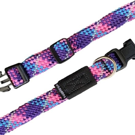 Wilderdog Rope Reflective Collar 0