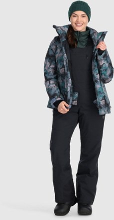Outdoor Research Snowcrew Bib Snow Pants - Women's 3