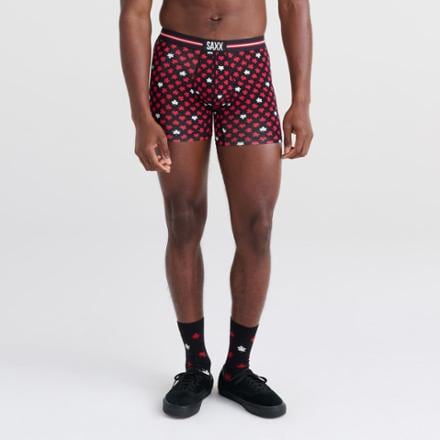 Saxx Vibe Super Soft Boxer Briefs - Men's 1