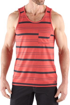 the north face men's tank tops