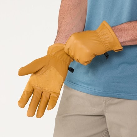 REI Co-op Trailsmith Leather Gloves 1