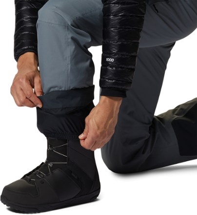Mountain Hardwear Firefall Bib Snow Pants - Men's 8