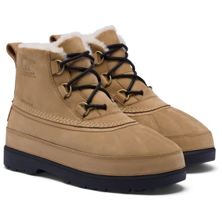 Sorel Ambler Fireside Chukka Waterproof Boots - Men's 4
