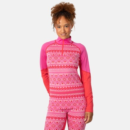 Kari Traa Malia Half-Zip Base Layer Top - Women's 1