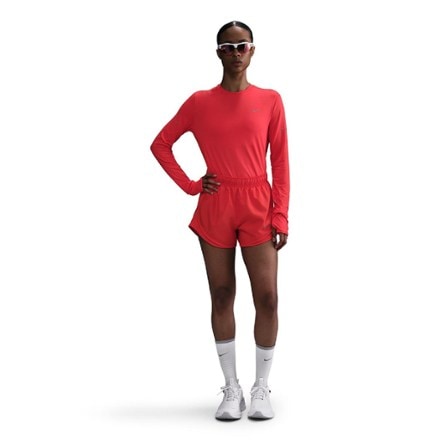 Nike Swift Dri-FIT UV Long-Sleeve Crewneck Top - Women's 2