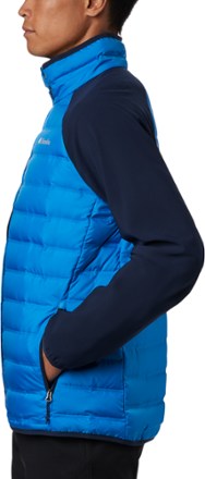 lake 22 hybrid down jacket