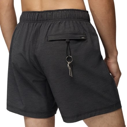 prAna Metric E-Waist 8" Board Shorts - Men's 5