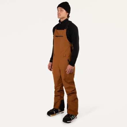 Boulder Gear Depart Tech 3L Bib Pants - Men's 2