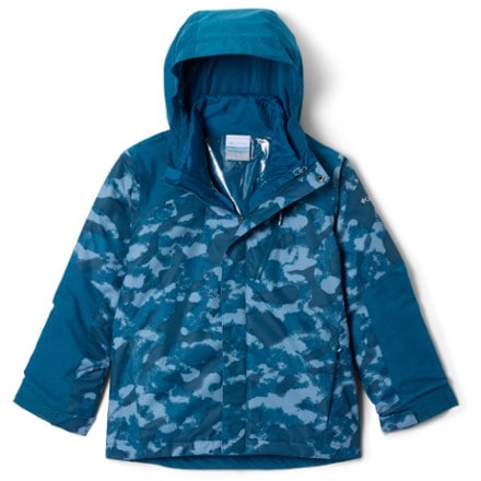 Columbia Whirlibird III Interchange 3-in-1 Jacket - Boys' 0