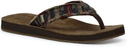 clearance flip flops mens