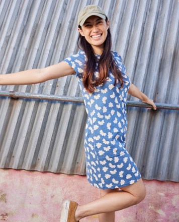 Toad&Co Women's Windmere II Dress Blue XS