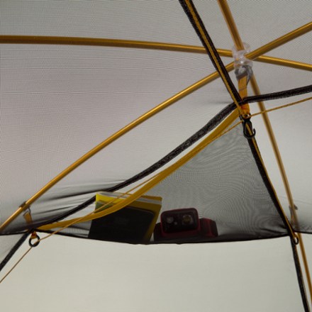 Mountain Hardwear Mineral King 2 Tent with Footprint Overhead pocket