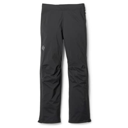 Black Diamond Fineline Stretch Full-Zip Pants - Men's 8