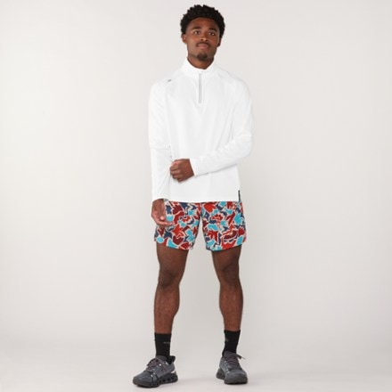 RHONE Rise Quarter-Zip Top - Men's 5