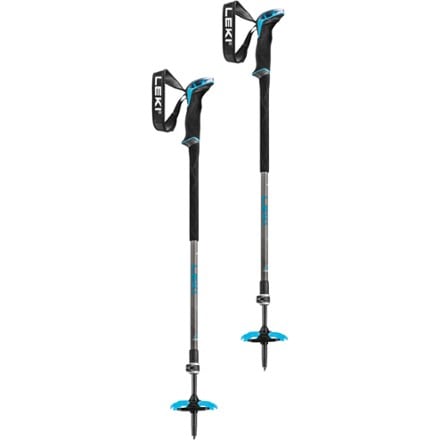 Leki Guide Lite 2 Ski Poles - Pair 1