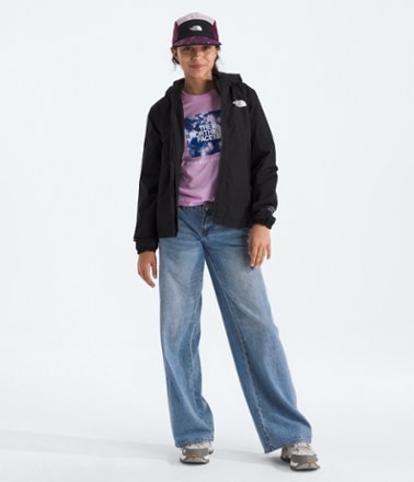 The North Face Warm Antora Rain Jacket - Girls' 3