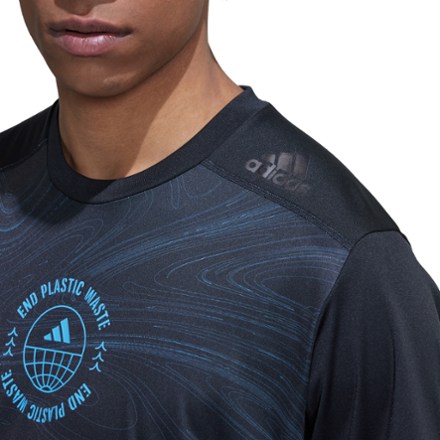 adidas Designed For Running For The Oceans T-Shirt - Men's 5