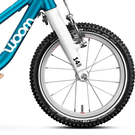 woom GO 1 Plus Kids' Balance Bike 10