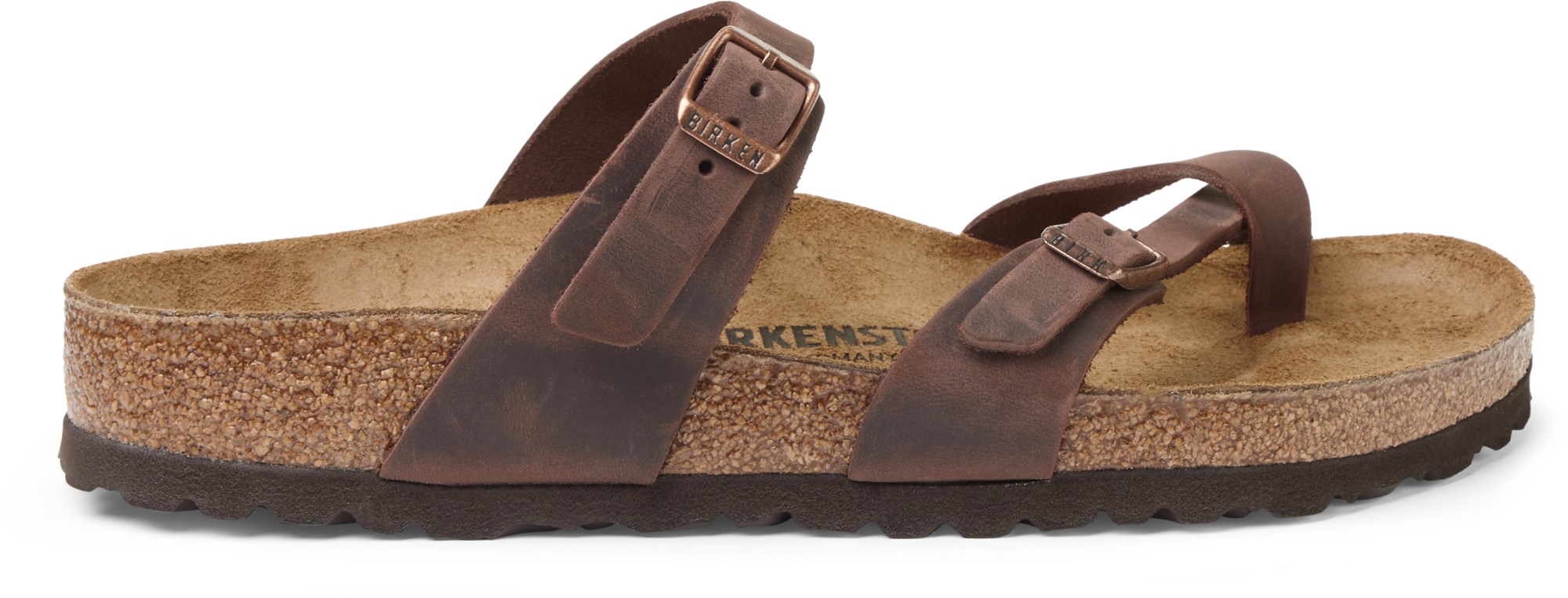 Birkenstock Women's Mayari Sandals Brown 38 EU Regular/Wide