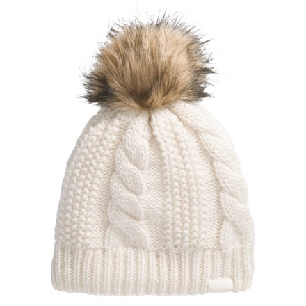 The North Face Oh Mega Fur Pom Beanie - Women's 0