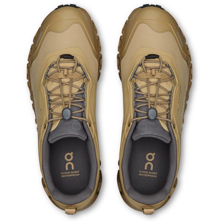 On Cloud 6 Geo Waterproof Shoes - Men's 4