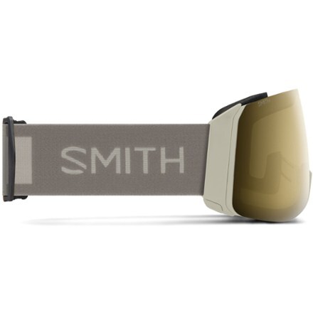 Smith 4D MAG XL Low-Bridge Fit ChromaPop Snow Goggles with Lens Protector 3