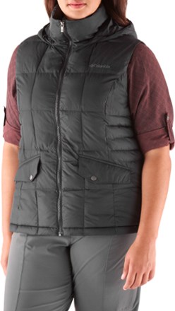 Columbia vests for women plus size