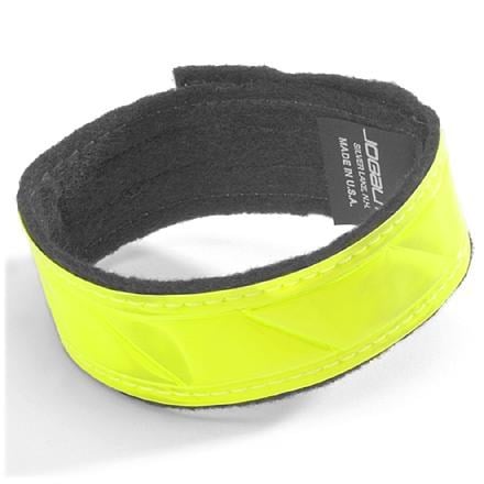 Set Of 4 Double Reflector Strips, Reflective Safety Bracelet 40 X 5 Cm For  Outdoor Jogging, Cycling, Hiking, Motorcycling Or Running