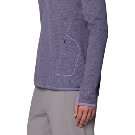 Mountain Hardwear AirMesh Half-Zip Fleece Pullover - Women's 5