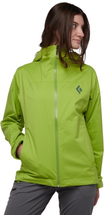 Black Diamond StormLine Stretch Rain Shell - Women's 1