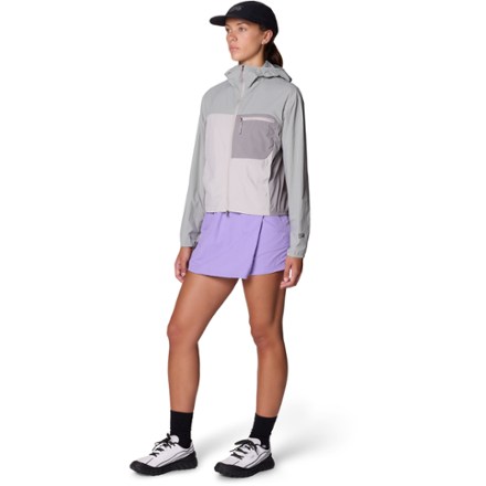 Mountain Hardwear Wind Veil Hooded Jacket - Women's 0