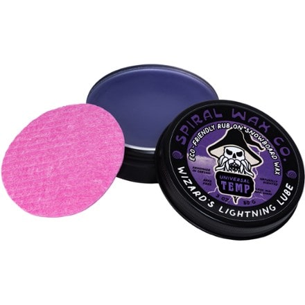 Spiral Wax Co. Lighting Lube Rub-On Snowboard Wax 5