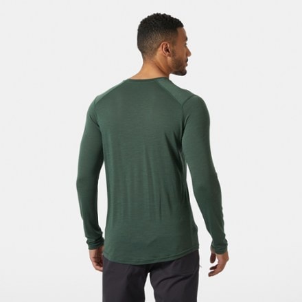 Helly Hansen HH Durawool Long-Sleeve Henley Base Layer Top - Men's 2